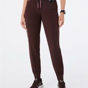 Figs Zamora Jogger Scrub Pants Small Espresso